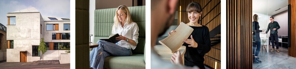 Interior design project manager for high-quality office design and hospitality, 1. image