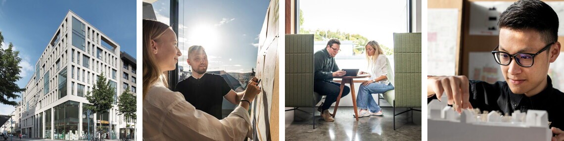 Experienced Architect, 1. image