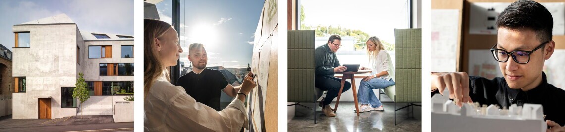 Junior Architekt Wettbewerbe & Entwurf (m/w/d), 1. Bild