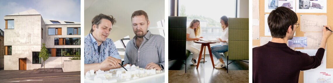 Experienced Architect, 1. image